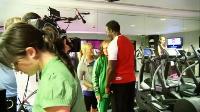 Click to watch 'Behind the Scenes - Sports...' (popup) Absolutely Fabulous